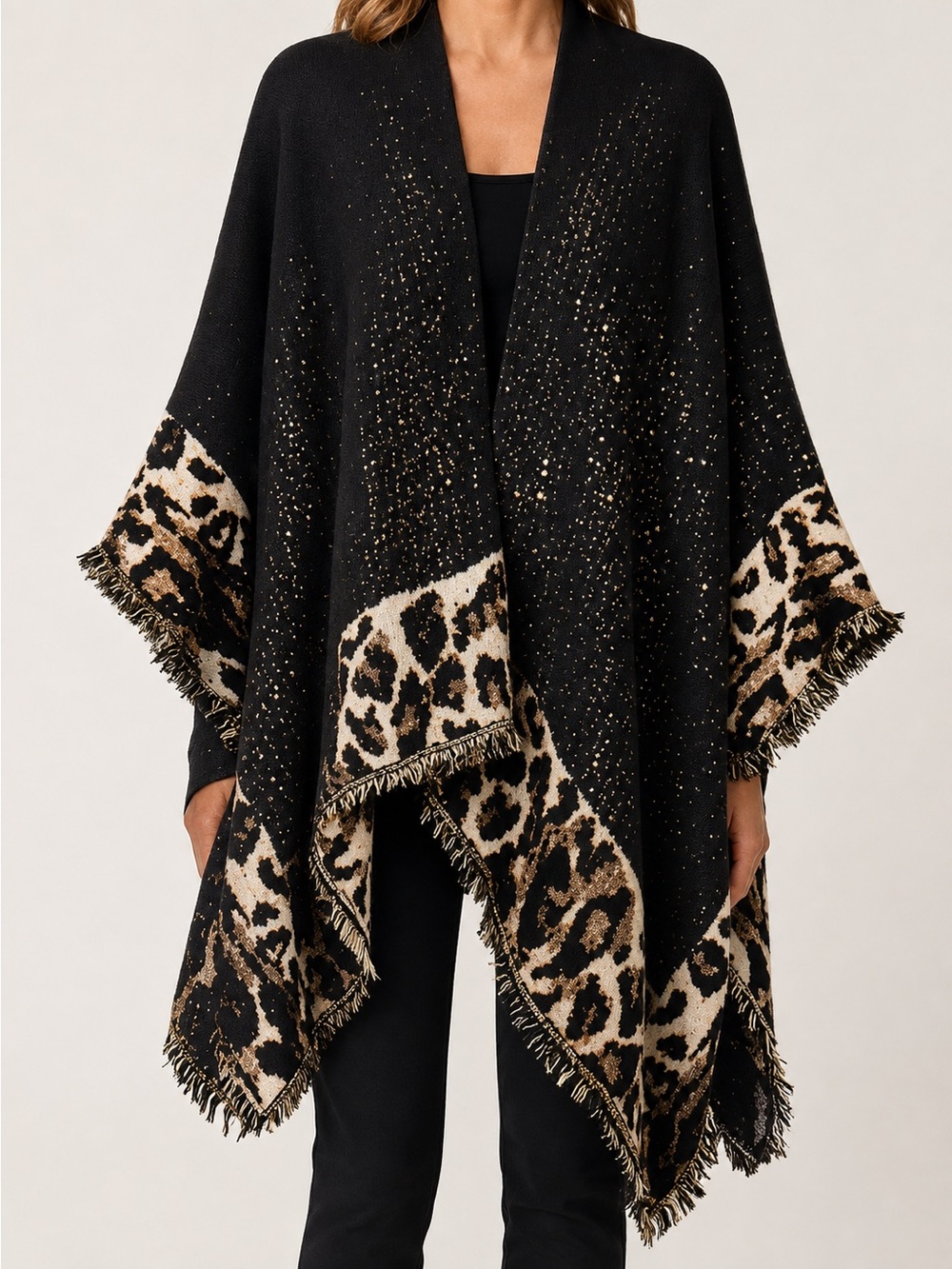 Vince Camuto Sequined Wrap